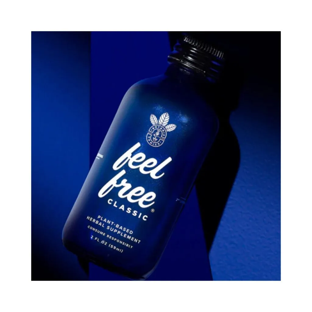 Feel Free Classic product bottle